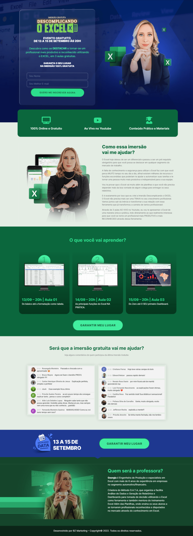 Georgia - captura imersao descomplicando excel