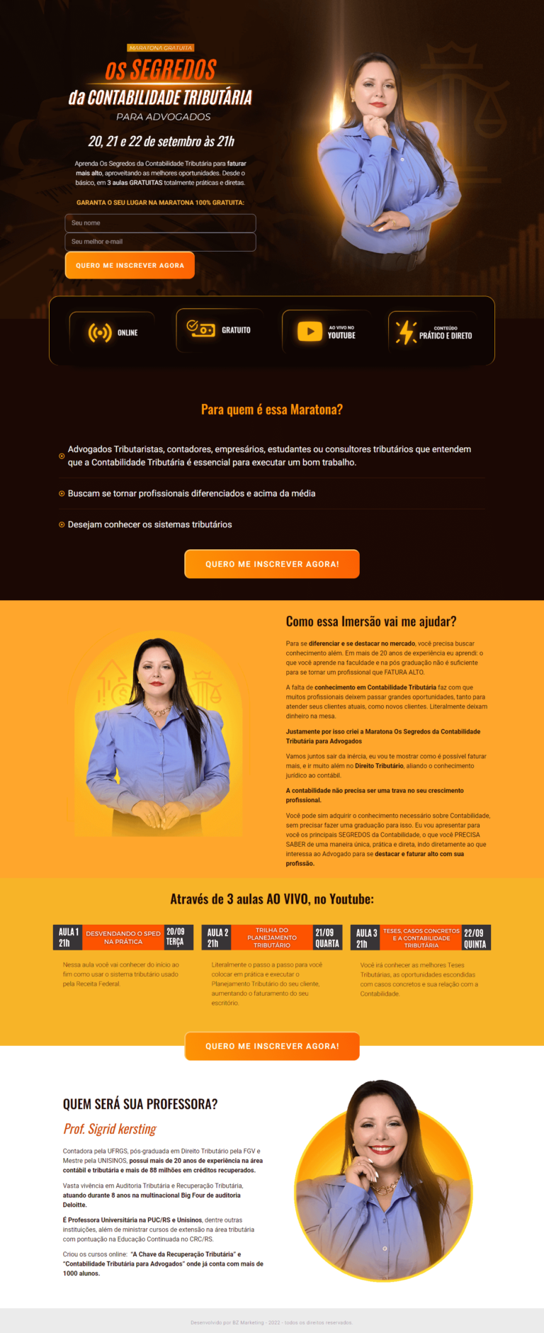 captura sigrid maratona segredos
